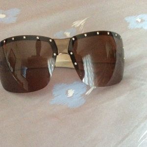 Vintage Gucci logo shades